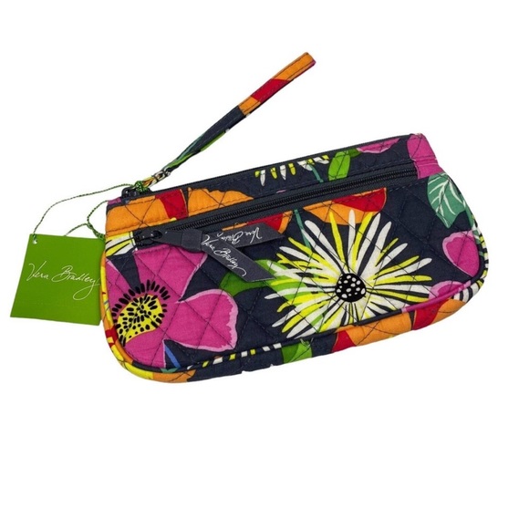 NWT- Vera Bradley Wristlet | JAZZY BLOOMS | - Picture 2 of 5